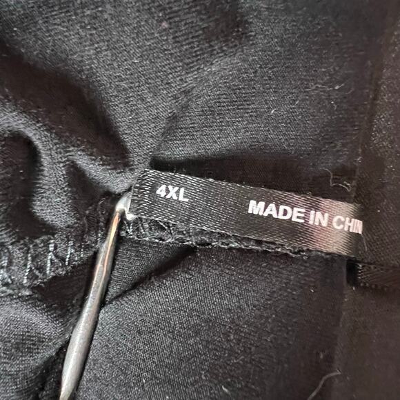 KILLSTAR Maple Asymmetrical Dress Snake Print in Black Viscose Women’s 4XL - Picture 11 of 12